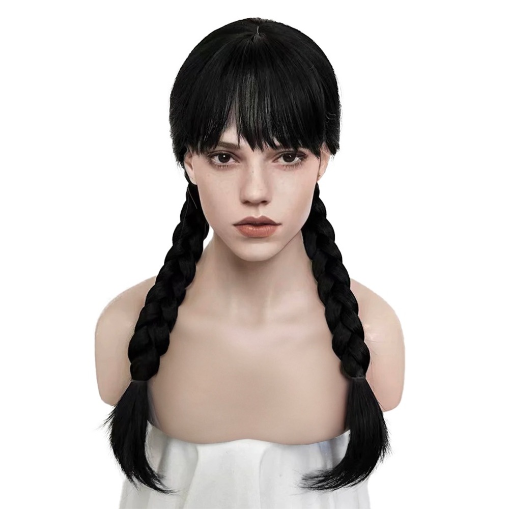Wednesday Addams Wig